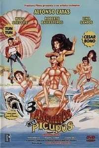 3 Lancheros Muy Picudos - Poster