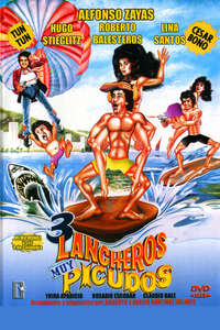 3 Lancheros Muy Picudos - Poster