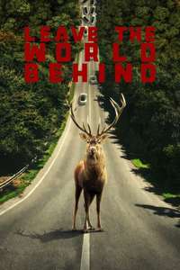 Leave the World Behind - Poster