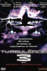 Turbulence 3: Heavy Metal - Poster