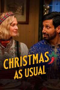Christmas As Usual - Poster