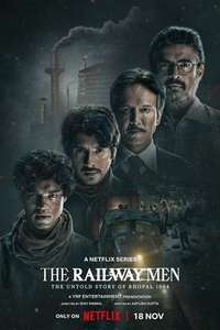 The Railway Men - The Untold Story of Bhopal 1984 - Posters