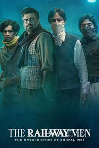 The Railway Men - The Untold Story of Bhopal 1984 - Posters