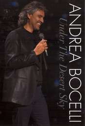 Andrea Bocelli - Under the Desert Sky