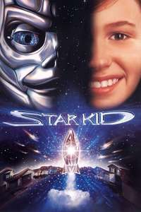 Star Kid - Poster