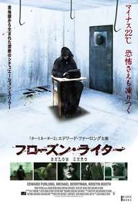 Below Zero - Poster