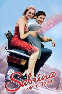 Sabrina Goes to Rome - Poster