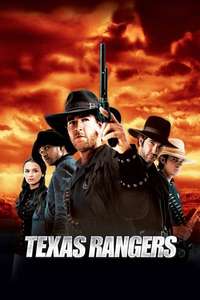 Texas Rangers - Poster