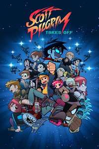Scott Pilgrim Takes Off - Posters