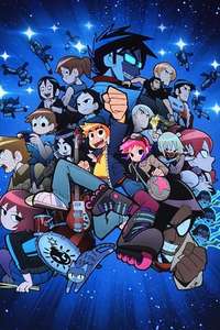 Scott Pilgrim Takes Off - Posters
