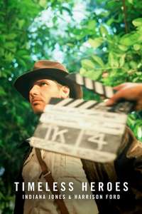 Timeless Heroes: Indiana Jones & Harrison Ford - Posters