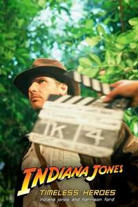Timeless Heroes: Indiana Jones & Harrison Ford - Posters