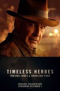 Timeless Heroes: Indiana Jones & Harrison Ford - Posters
