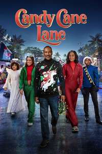 Candy Cane Lane - Poster