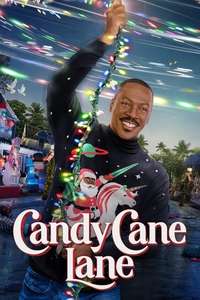 Candy Cane Lane - Poster