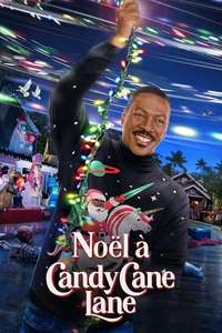 Candy Cane Lane - Poster
