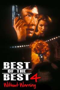 Best of the Best 4: Without Warning - Poster