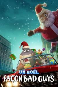 The Bad Guys: A Very Bad Holiday - Poster