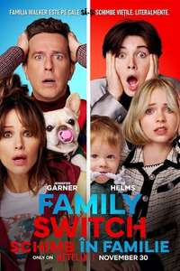 Family Switch - Poster