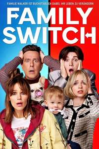 Family Switch - Poster