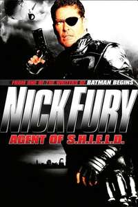 Nick Fury: Agent of S.H.I.E.L.D. - Poster