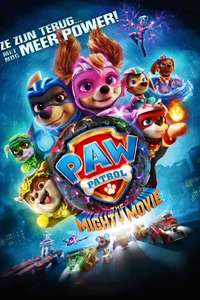 PAW Patrol: The Mighty Movie - Poster