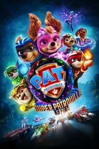 PAW Patrol: The Mighty Movie - Poster