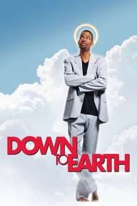 Down to Earth - Poster