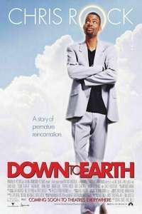 Down to Earth - Poster