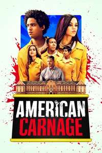 American Carnage - Poster