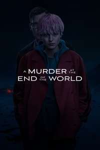 A Murder at the End of the World - Posters