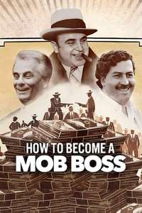 How to Become a Mob Boss - Posters