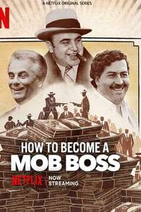How to Become a Mob Boss - Posters