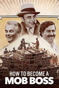How to Become a Mob Boss - Posters