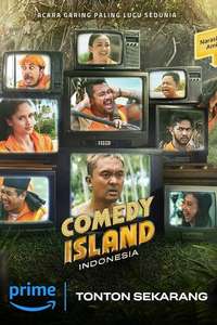 Comedy Island Indonesia - Poster