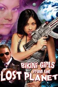 Bikini Girls from the Lost Planet - Poster