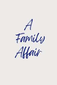 A Family Affair - Posters