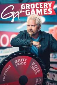 Guy's Grocery Games - Poster