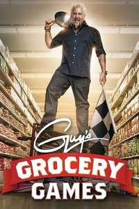 Guy's Grocery Games - Poster