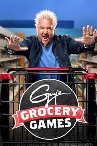 Guy's Grocery Games - Poster