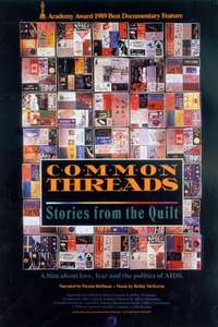Common Threads: Stories from the Quilt - Poster