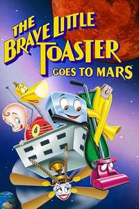 The Brave Little Toaster Goes to Mars - Poster