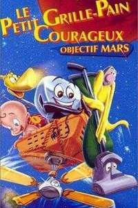 The Brave Little Toaster Goes to Mars - Poster