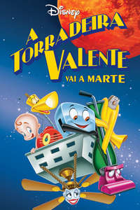 The Brave Little Toaster Goes to Mars - Poster