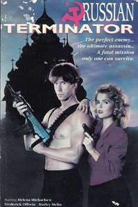 Russian Terminator - Poster