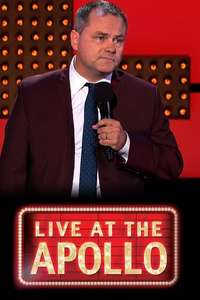 Live at the Apollo - Poster