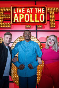 Live at the Apollo - Poster