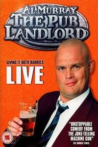 Al Murray  The Pub Landlord - Giving It Both Barrels - Poster