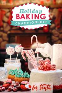 Holiday Baking Championship - Posters