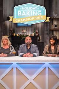 Holiday Baking Championship - Posters